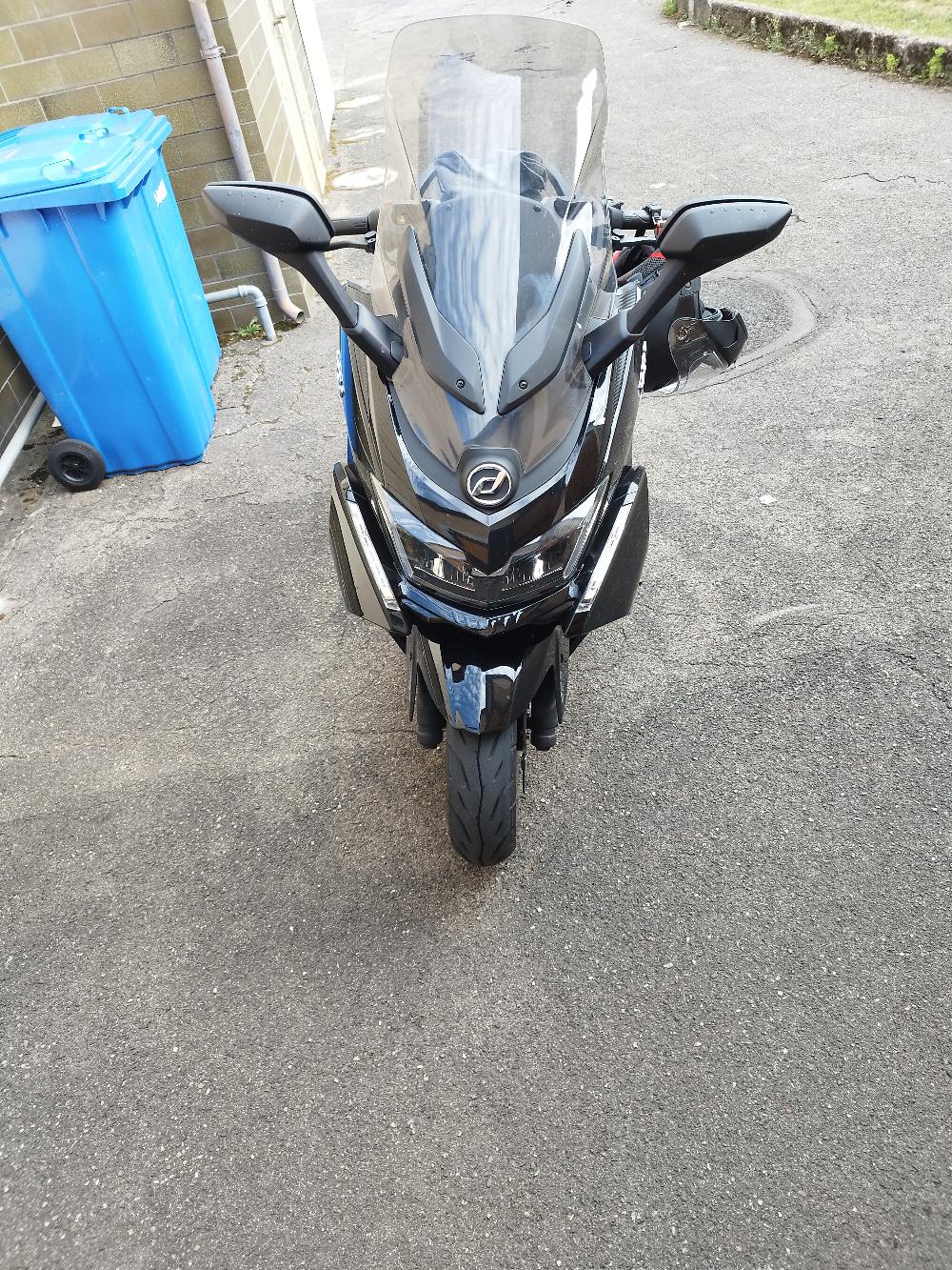 Motorrad verkaufen Daelim XQ1  Ankauf